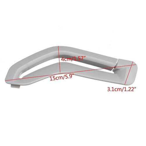 3x For Volvo S60 Left Seat Belt Retractor Guide Ring Belt Selector 1