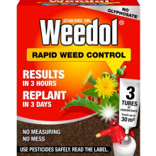 Weedol - Rapid Concentrate - 3 Tubes