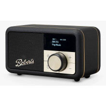 (Black) Roberts Revival Petite 2 DAB/DAB+/FM Digital Radio