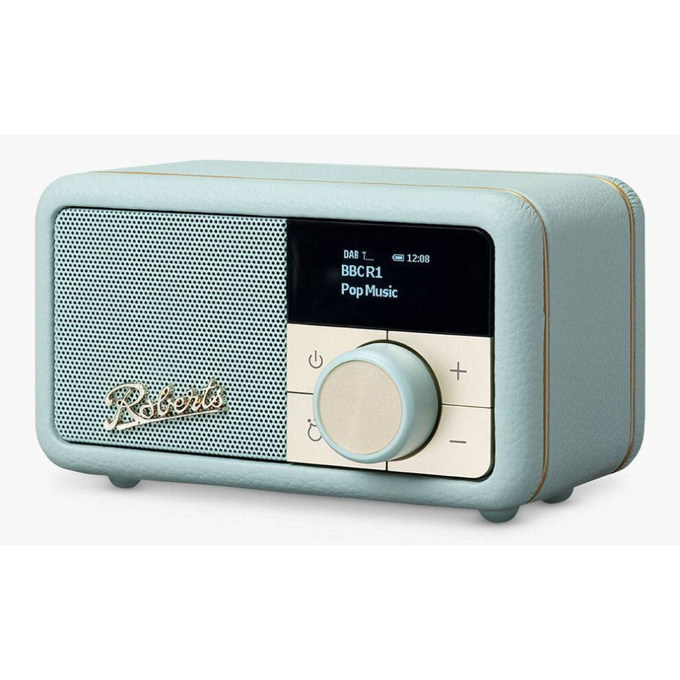 (Duck Egg) Roberts Revival Petite 2 DAB/DAB+/FM Digital Radio