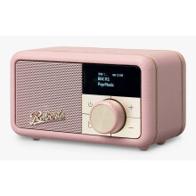 (Dusky Pink) Roberts Revival Petite 2 DAB/DAB+/FM Digital Radio