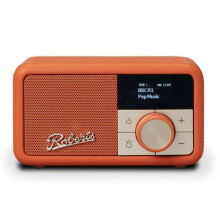 (Pop Orange) Roberts Revival Petite 2 DAB/DAB+/FM Digital Radio