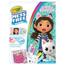Gabby's Dollhouse Colour Wonder