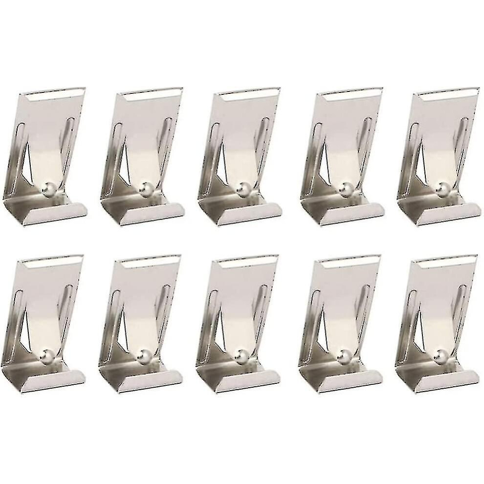 50 Pcs Picture Frame Hardware Accessories Ppicture Frame Metal Spring Ssnap