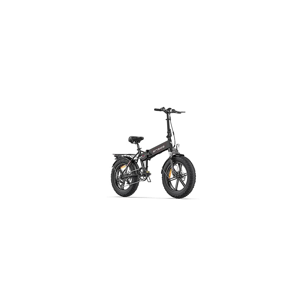 ENGWE EP-2 Pro Electric Bicycle 75OW Fat Tire E-Folding Bike 20" 100KM