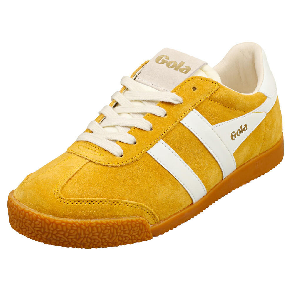 Gola Elan Womens Fashion Trainers in Sun White - 6 UK