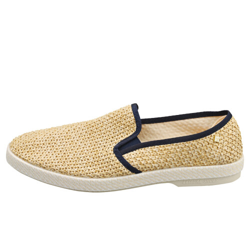 (43) Rivieras NUDUDE Herren Espadrillenschuhe Beige 2