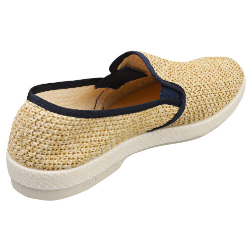 (43) Rivieras NUDUDE Herren Espadrillenschuhe Beige 1