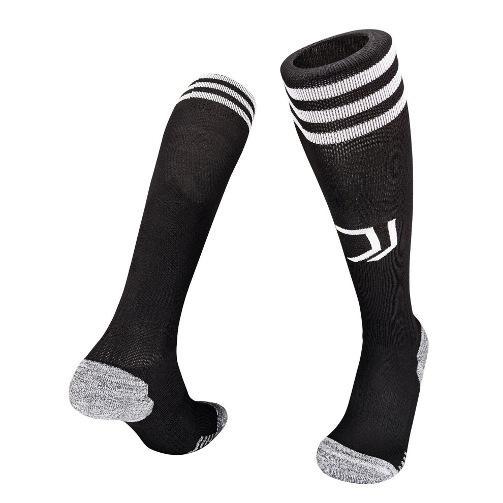 (Away, Kids(EU 30-36)) 23 Season Football Socks For Juventus F.C. Kids & Adults Training Sport Racing Stocking