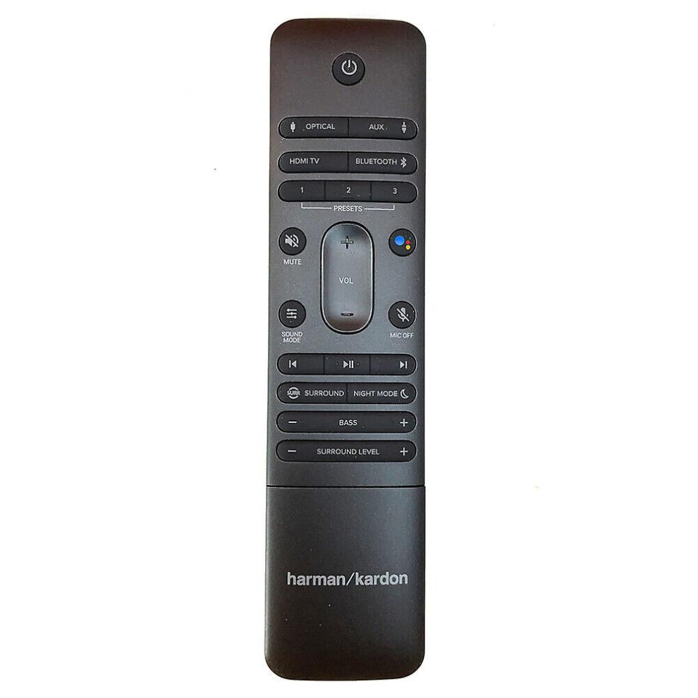 Remote Control For Harman Kardon Citation Multibeam 700 Soundbar 3010291953050