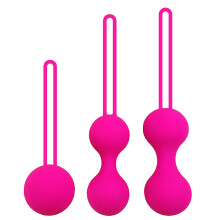 3pcs Women Female Kegel Exercise Ball Vagina Anal Muscle Tighten Training Balls