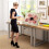 Vinsetto Vinsetto Desktop Table Easel Adjustable Table Top Easel for Adults Beginners 2