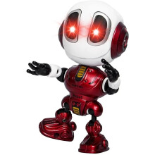 Robot Toys - Talking Robot With Twinkling Eyes, Interactive Educational Robot Toys For Boys And Girls 3 To 7 Years Old, Great For Birthday Gifts