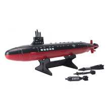 Farfi Simulated Military Nuclear Submarine Torpedo Model With Light Sound Kids Toy