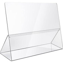 Acrylic Cookbook Stand