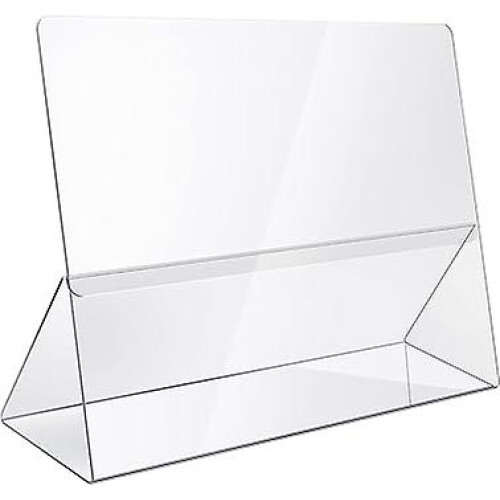 Acrylic Cookbook Stand