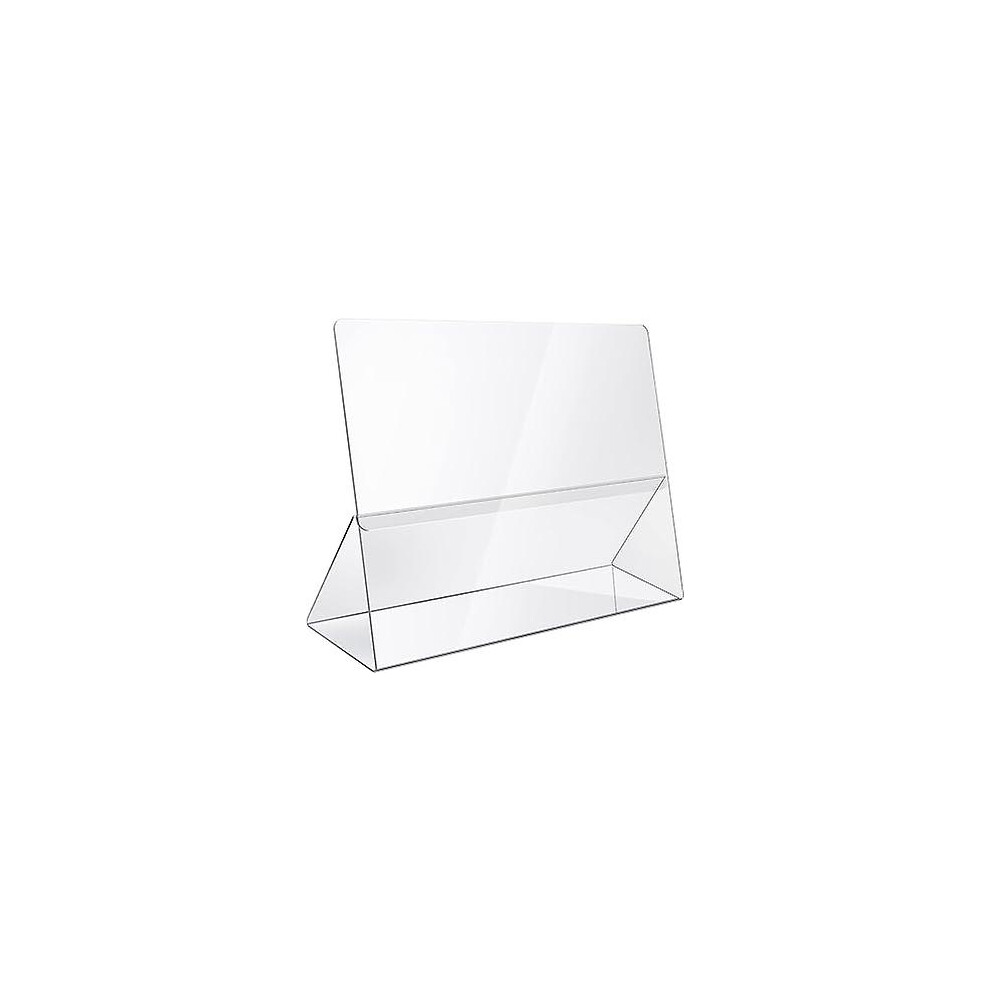 Acrylic Cookbook Stand