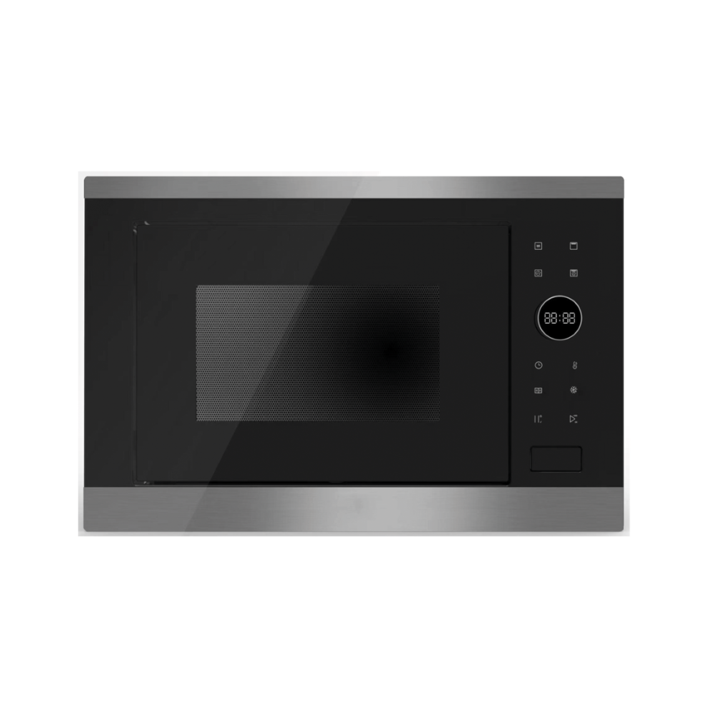 SIA BICM25SS Stainless Steel 25L Integrated Built in 900W Digital Microwave Oven