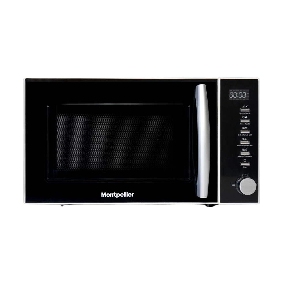 Montpellier MCM20WSC 20L 800W Combi Microwave in White