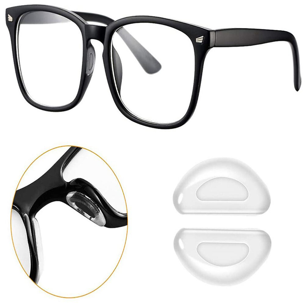 Adhesive Anti-slip Silicone Nose Pads For Eyeglass Spectacle Glasses Eyewear