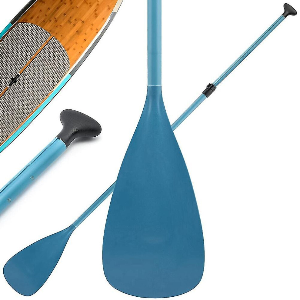 Adjustable Stand Up Paddle Board Paddle With Unique Lock Design Floating Alloy Shaft Paddleboard Pa