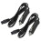 2x 2m 12v Replacement Car Cooler Box Fridge Cigarette Lighter 2 Pin Charger Cable 1