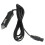 2x 2m 12v Replacement Car Cooler Box Fridge Cigarette Lighter 2 Pin Charger Cable 3