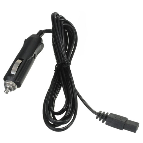 2x 2m 12v Replacement Car Cooler Box Fridge Cigarette Lighter 2 Pin Charger Cable 2