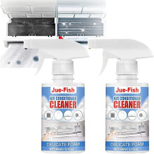 Air Conditioner Foam Spray Cleaner Remove Odour Bubble Cleaner Removal-free No Washing