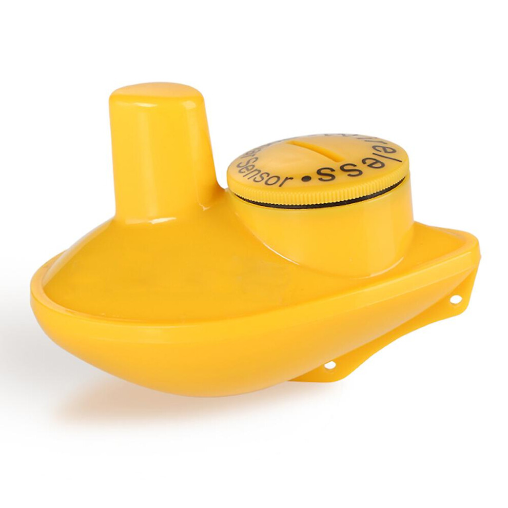 Lucky Wireless Remote Sonar Sensor Fishing Finder Transducer 45m Water Depth