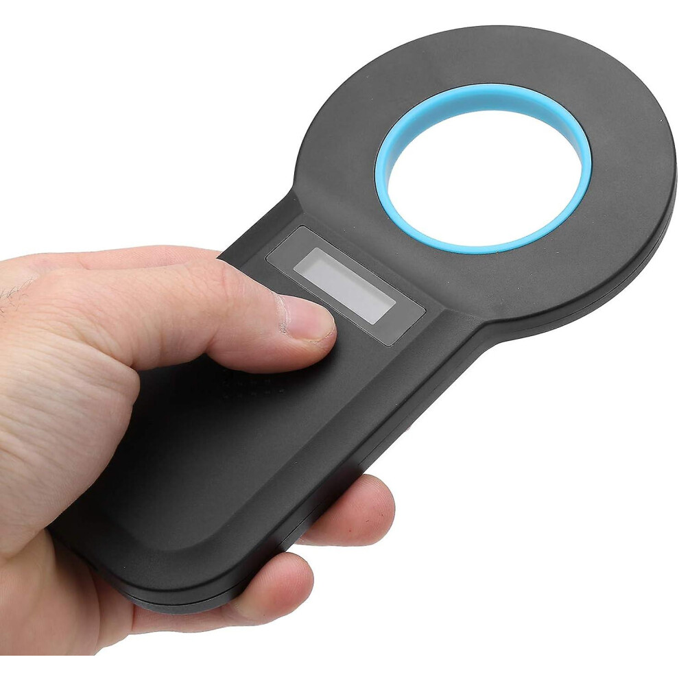 Animal Id Reader Bluetooth Microchip Scanner Animal Microchip Reader For Rfid Chicken/duck/goose/swine/cattle/sheep Microchip (134.2khz/125khz) Rechar