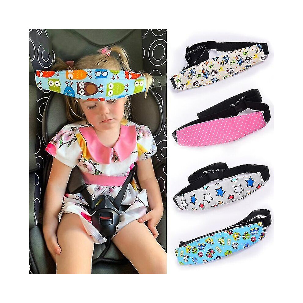 Baby Saftey Pillows Baby Car Seat Head Support Children Belt Fastening Belt Adjustable Boy Girl Playpens Sleep Positioner