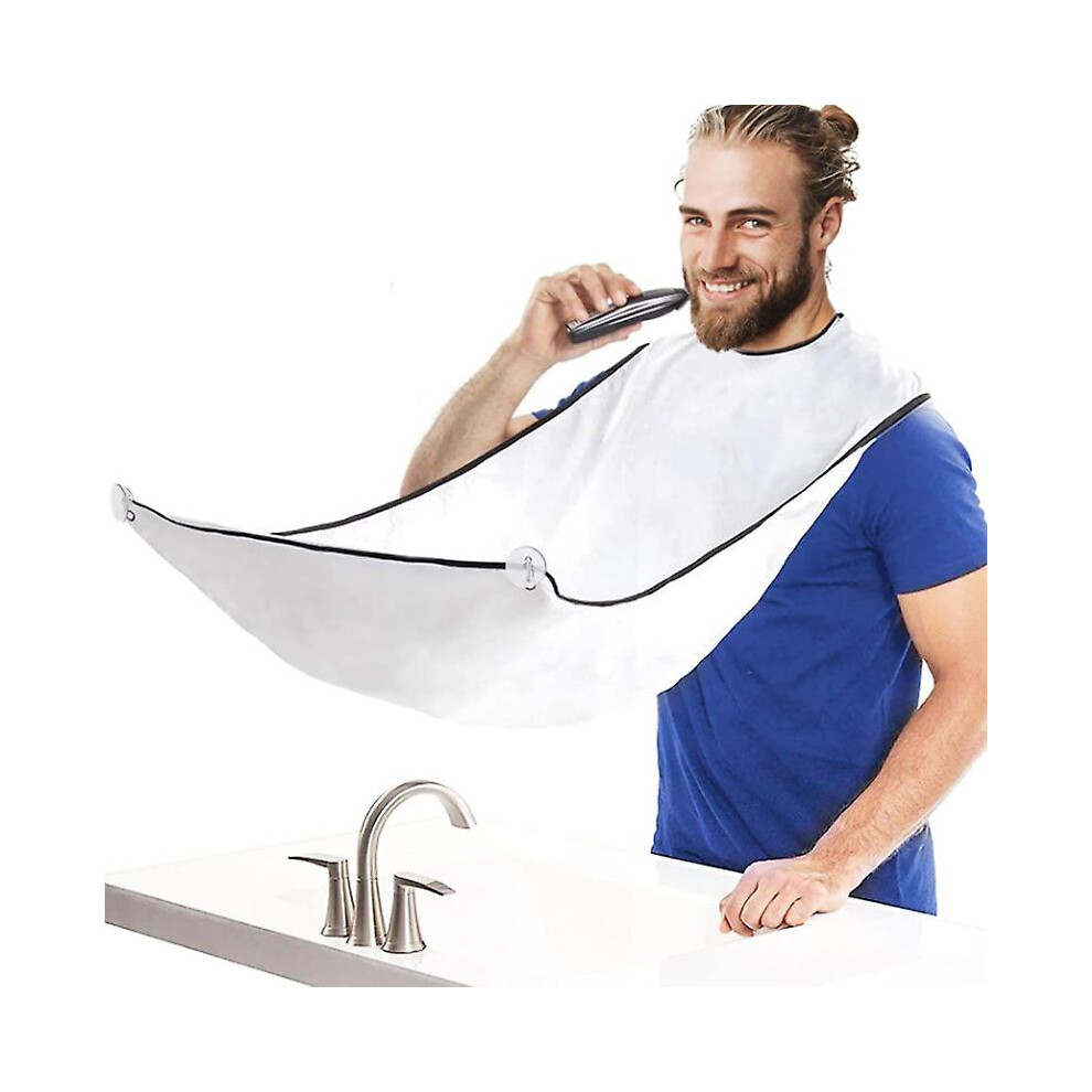 Beard Bib For Beard Collecting Cloth For Hair Beard Clippings Shaving For Men Easy To Clean