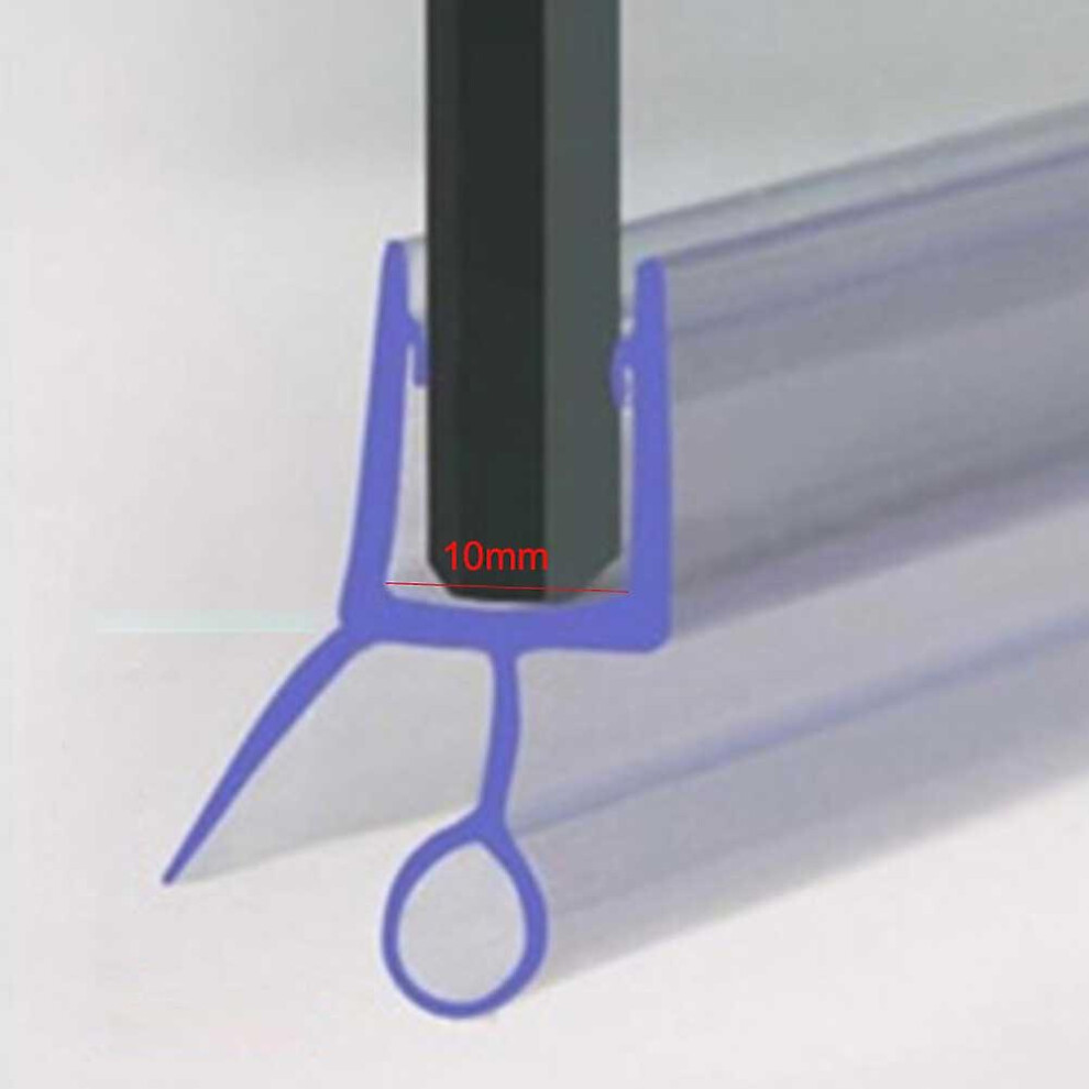 (10Mm) 2Pcs 50Cm Replacement Weatherstrip Seal Shower Door Seal 6/8/10/12Mm Water 6262875246387
