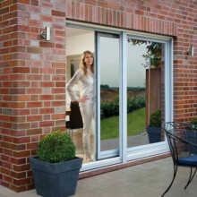 (100cm, 3m) Mirror Silver Solar Control Privacy One Way Window Film