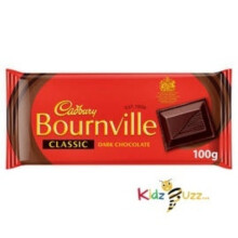 Cadbury Bournville Classic Dark Chocolate Bar 100G (Pack of 3)