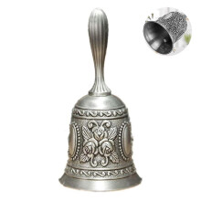 Call Bell For Multipurposes, Metal Innovative Dinner Bell Reminder European-style Hand Call Bell Bar Handbell Reminder