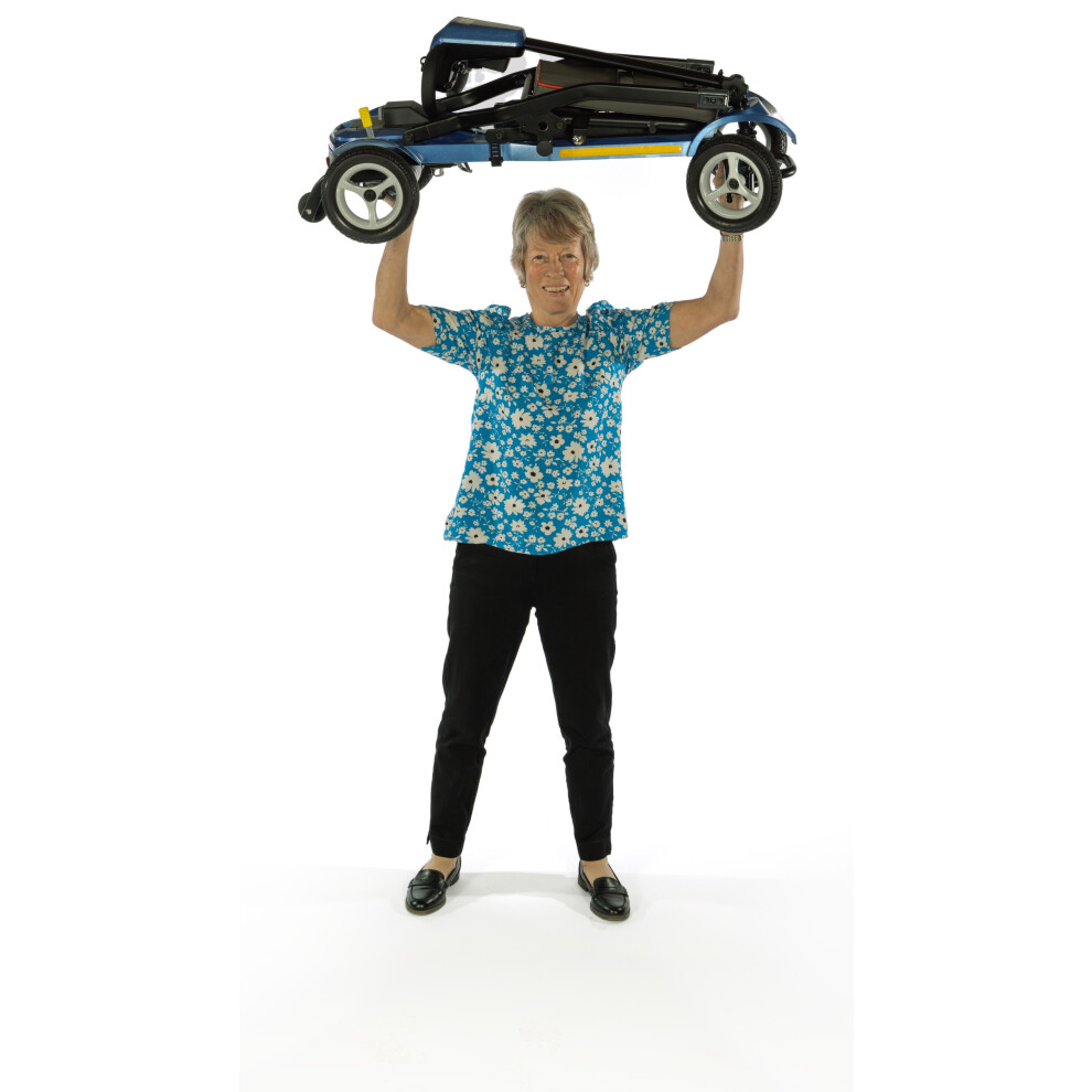 Monarch Mobility Light Monarch Air Weight Mobility Scooter