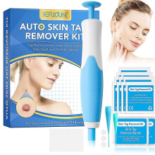 2 In 1 Auto Skin Tag Removal Kit Double Headed Mole Wart Removing Pen Skin Tag Remover