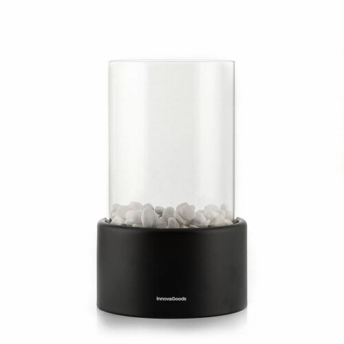 Bioethanol-Ofen - Eisen und Glas - Ø 16 cm 1