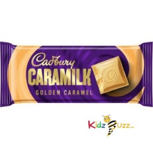 Cadbury Caramilk Golden Caramel Chocolate Bar 90g (Pack of 3)