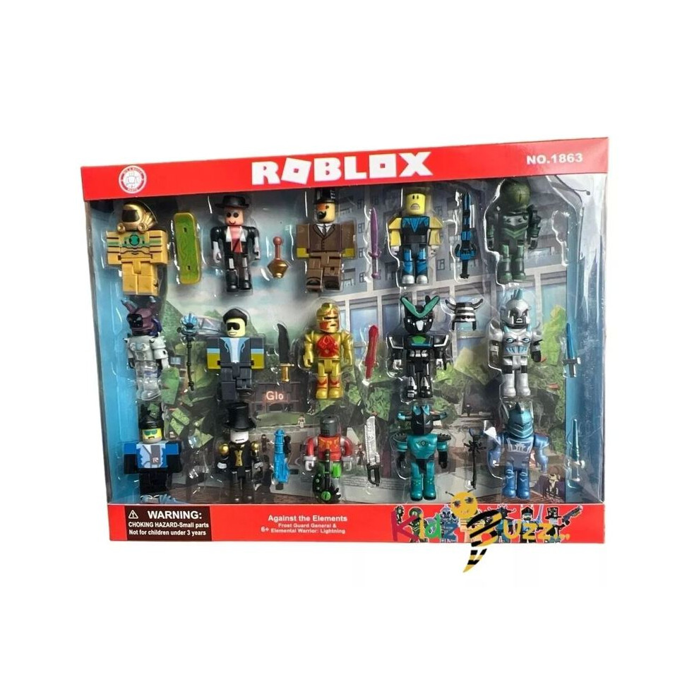 Roblox Play Set For Kids Action Figures Heroes Characters Toy For Kids