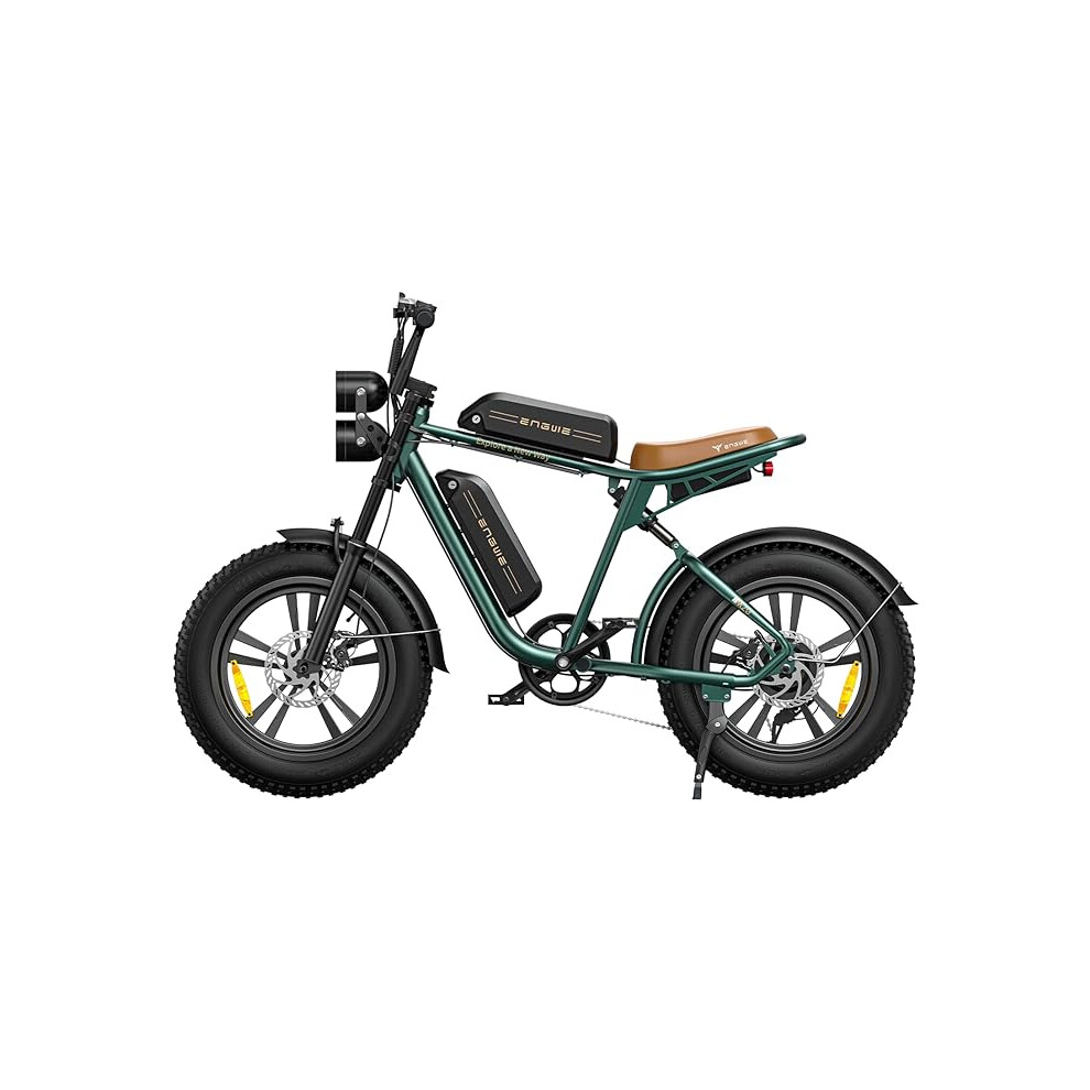 ENGWE M20 Electric Bike W750 25KM/H for Adults, Dual 13AH E-bike