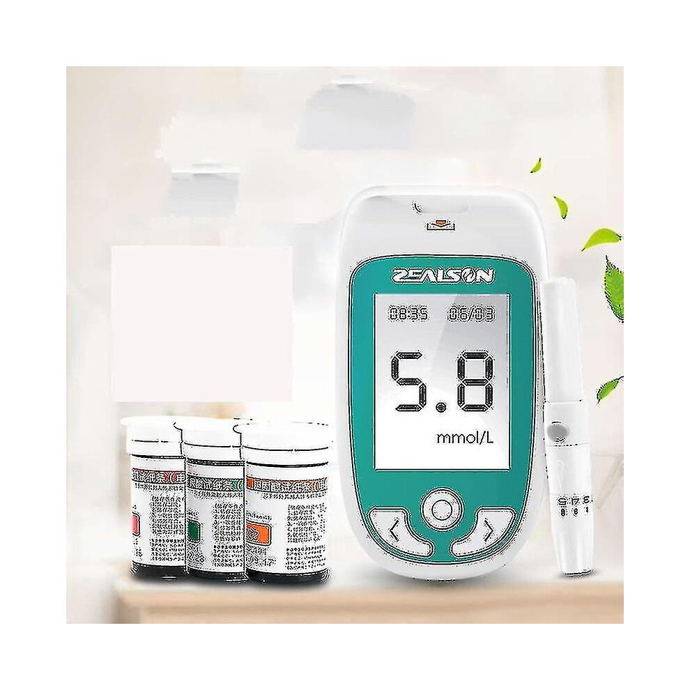 Cholesterol Monitors, Home Lipid Analyzer, For Total Cholesterol Cholesterol/high Density Lipoprotein Cholesterol/triglyceride Tc/hdl Meter (color : T