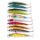 10PCS Fishing Lure Laser Hard Artificial Bait 3D 1