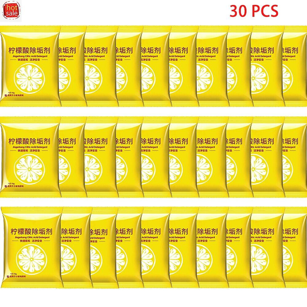 Citric Acid Scale Remover Faucet Food Grade Strong Cleaning Agent Kitchen Electric Kettle Tea Stain And Scale Remover Clean Tool