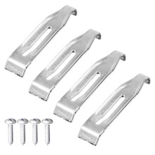 Fixing Bracket Installation Kit for Smeg Hob 698290402 (Stainless Steel)