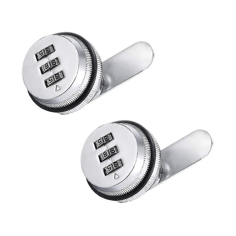Combination Security Locks With Password Code For Security Of Boxes, Drawers, Mailboxes, Doors, Furn