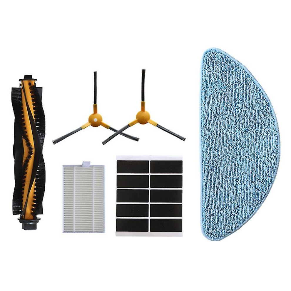 Compatible With Liectroux C30b E30 Proscenic Main Side Brush Mop Cloth Filter