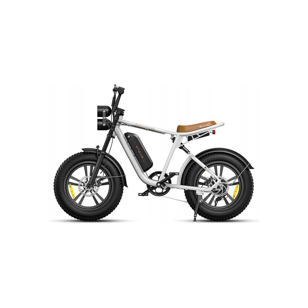 ENGWE M20 Electric Bike for Man, Mountain E-bike 20"Ã4.0" Fat Tire,